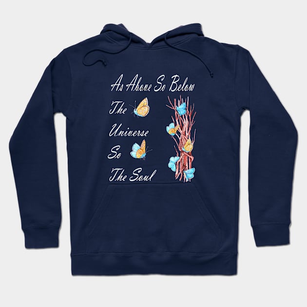 As Above So Below Hoodie by TeesFashion